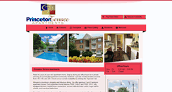 Desktop Screenshot of princetonterraceapartments.com